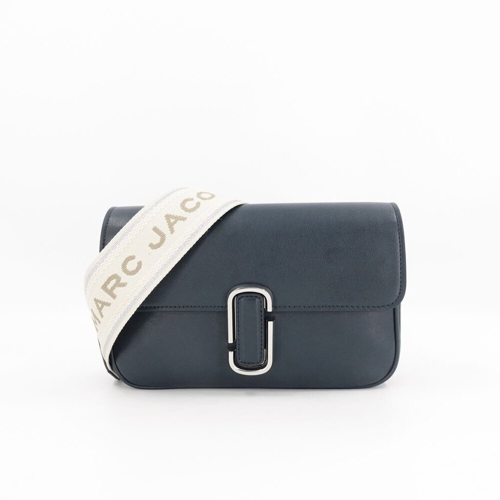 Marc Jacobs Women's The J Marc Crossbody Shoulder Bag Blue Sea OS - Picture 2 of 14